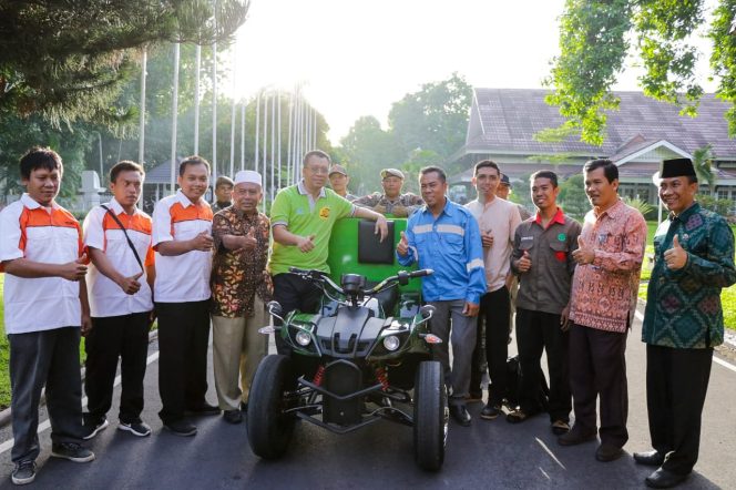 
					Gubernur NTB : Motor Listrik Buatan SMKN 1 Lingsar Berikan Nilai Tambah Peningkatan Ekonomi Masyarakat