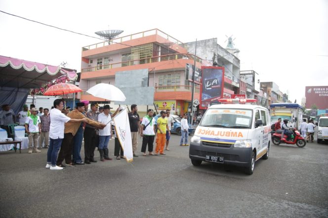
					Lepas Bantuan BSM Ke Bolmut, Lomban : Semoga Bermanfaat