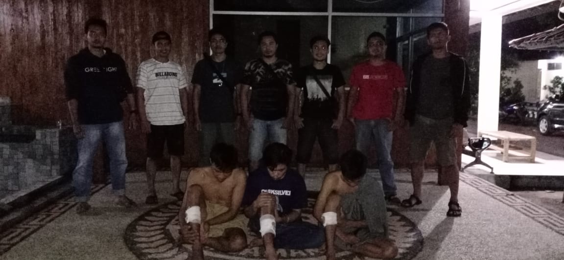 Melawan dan Ingin Kabur, 3 Pelaku Begal Ditembak Tim Reskrim Polres Lotim