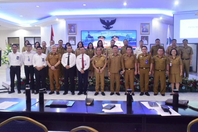 
					Kota Bitung Naik Level, Lomban Ajak ASN Budayakan Disiplin