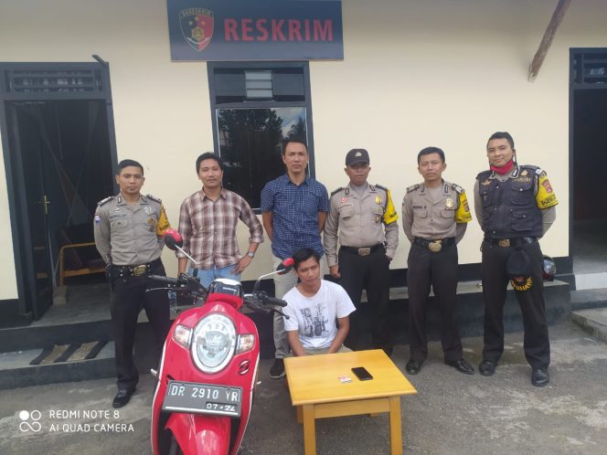 
					Sepulang Beli Air, Pemuda Asal Lenek Ini Diringkus Polisi