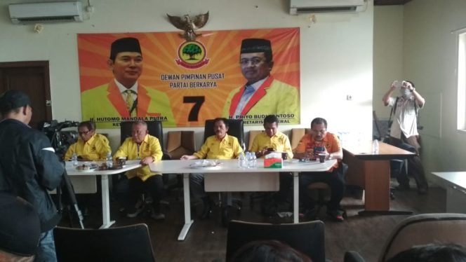 
					Seluruh DPW Partai Berkarya Tolak Munaslub Yang Dianggap Ilegal