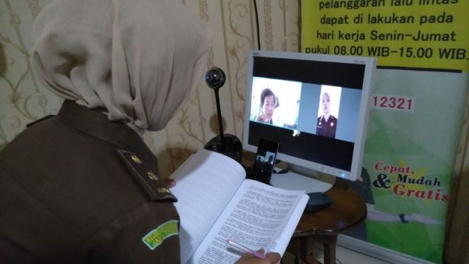 
					Kejari Kota Semarang Akan Gelar Sidang Secara Online Cegah Virus Corona