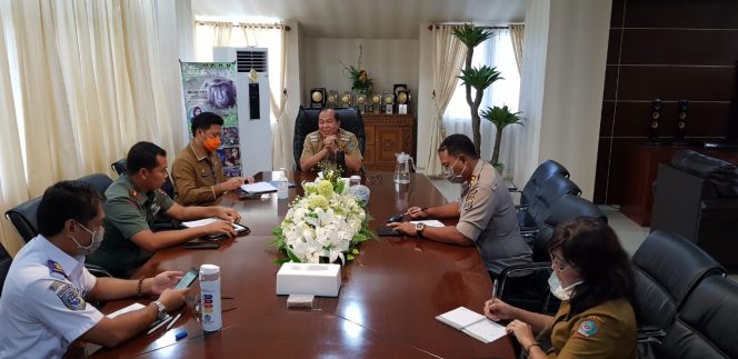 
					Pemkot Bitung Geser Anggaran 8 Miliyar Cegah Wabah Covid 19
