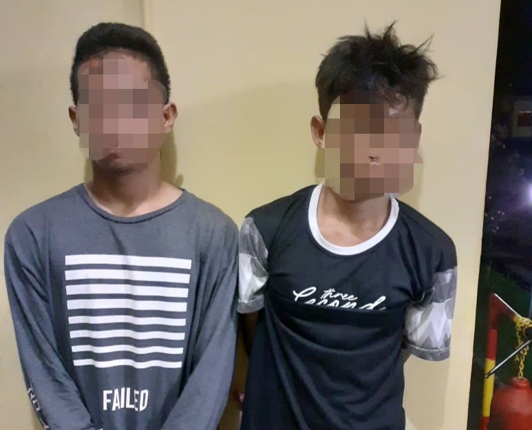 2 Pemuda Pelaku Pencurian Sepeda Motor Berhasil Diringkus Sat Intel Polda NTB
