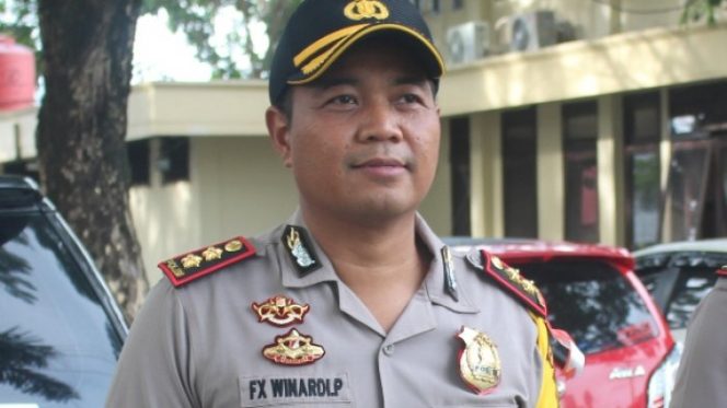 
					Polres Bitung Akan Tindak Tegas Warga Yang Sengaja Kumpulkan Massa