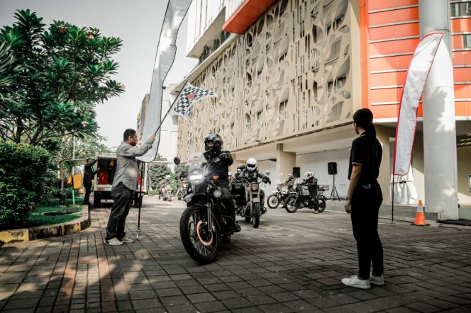 
					Royal Enfield menyelenggarakan Tour of Indonesia edisi ke-2