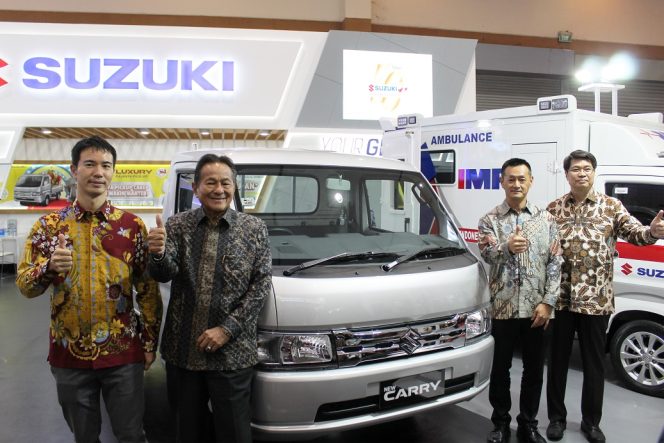 
					Suzuki Resmi Meluncurkan New Carry Luxury Varian Tertinggi Rajanya Pick Up