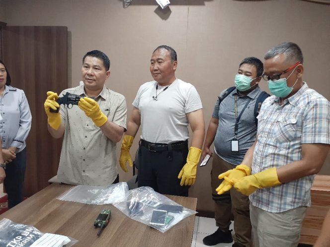 
					Satgas Nemangkawi Berhasil Tangkap Pemasok Senjata Api Untuk KKB