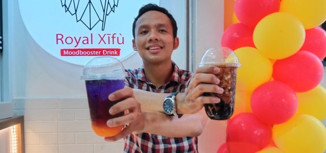 
					Minuman Royal Xifu Buka Gerai Baru di Kawasan Kampus Binus, Hadir Dengan Rasa Premium