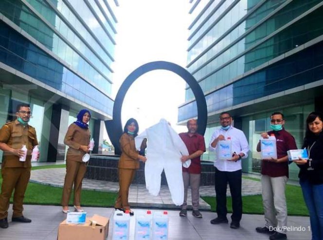 
					Cegah Corona, Pelindo 1 Bantu Puskesmas Labuhan, Al Washliyah & Posko Jurnalis Medan Utara