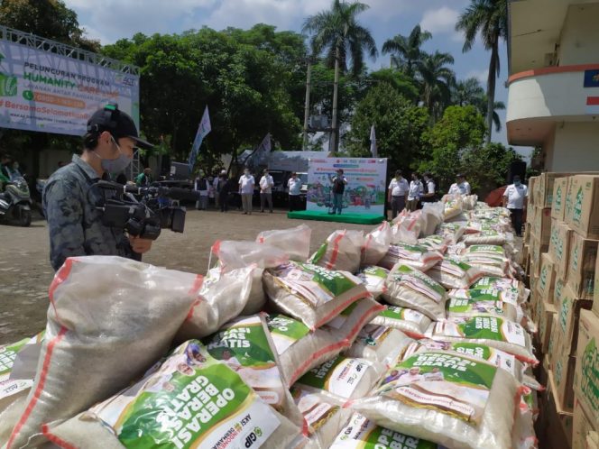 
					Lawan Covid-19, ACT Luncurkan Layanan Antar Pangan Gratis Humanity Careline