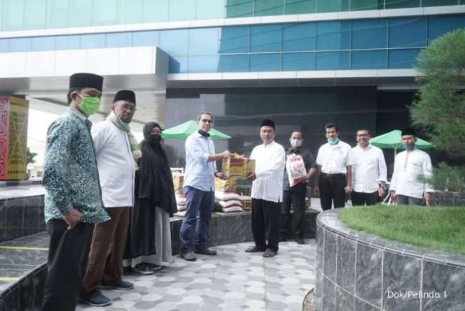 
					Pelindo 1 Salurkan Bantuan untuk Ustaz & Ustazah di Sekitar Belawan