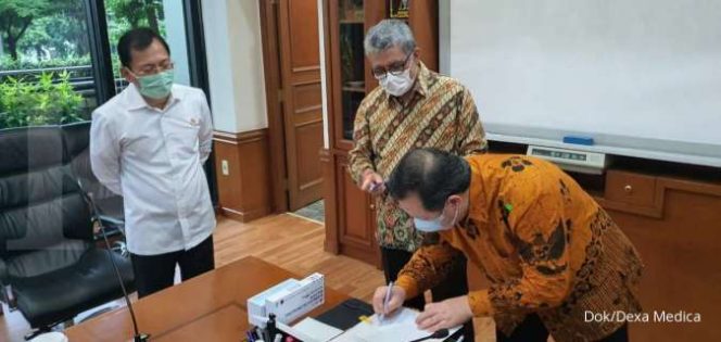 
					Menkes Terawan Akan Salurkan Donasi Obat 400.000 Tablet Chloroquine Produksi Dexa Medica ke Rumah Sakit