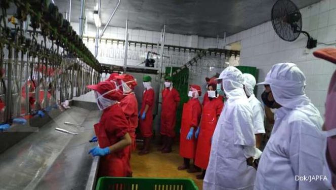 
					Tinjau RPA, Mentan Apresiasi Dukungan JAPFA terhadap Pemerintah