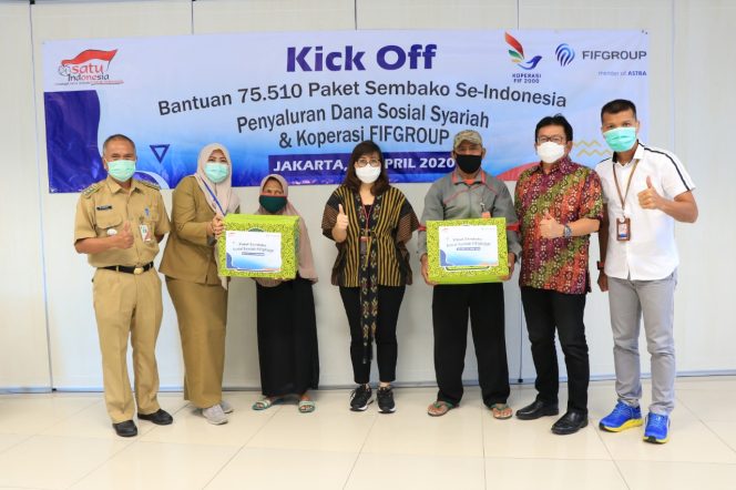 
					FIFGROUP Salurkan lebih dari 75.000 Paket Sembako