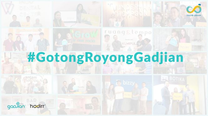 
					Gadjian Merilis Daftar Bantuan Krisis Covid-19 untuk Pelaku Usaha