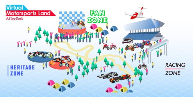 
					Dukung Aturan Stay At Home, Honda Luncurkan Virtual Racing Gallery