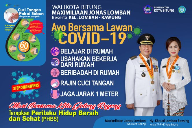 
					Cegah Covid 19, Ini Yang Sudah Di Lakukan Pemkot Bitung