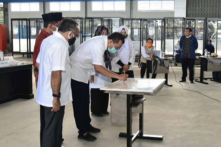 Launching Sejumlah Produk Anak NTB, STIP Siap Majukan Industrialisasi