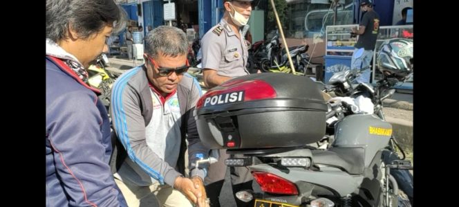 
					Cegah Covid 19, Jumli Rela Motor Dinas Di Modifikasi