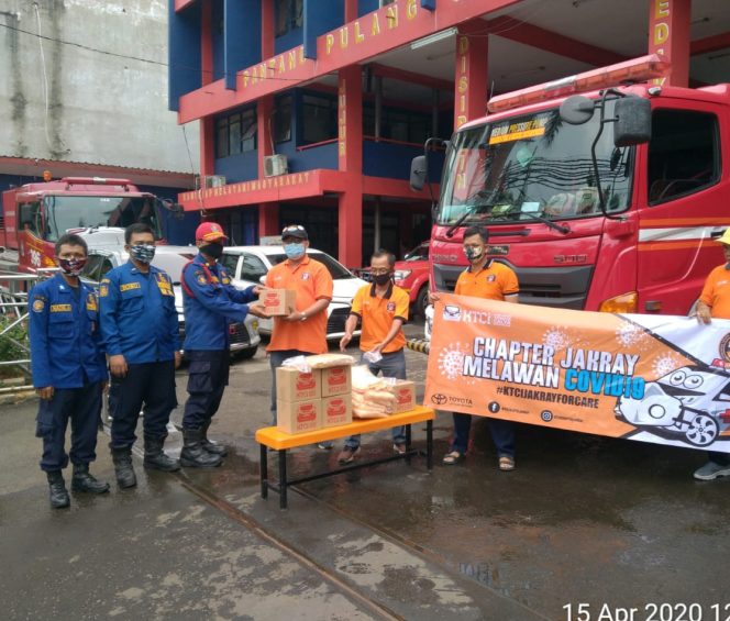 
					Bersatu Lawan Covid19, KTCI Chapter Jakarta Kolaborasi Dengan Damkar