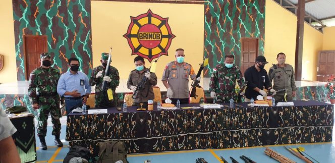 
					TNI-Polri Berhasil Tegakan Hukum dan Kantongi Persembunyian KKB di Papua