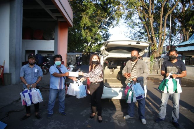 
					Hut Ke 56 Khouni Lomban-Rawung Gandeng Jurnalis Biro Bitung