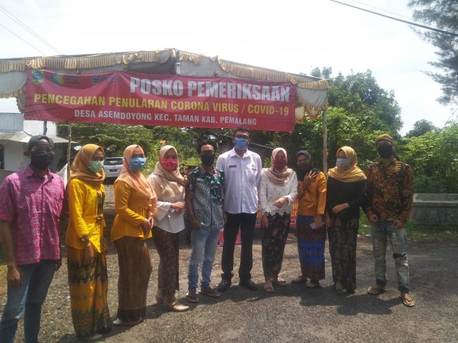 
					Cegah Covid 19, Pemuda Karang Taruna Asemdoyong Tampil Beda di Hari Kartini