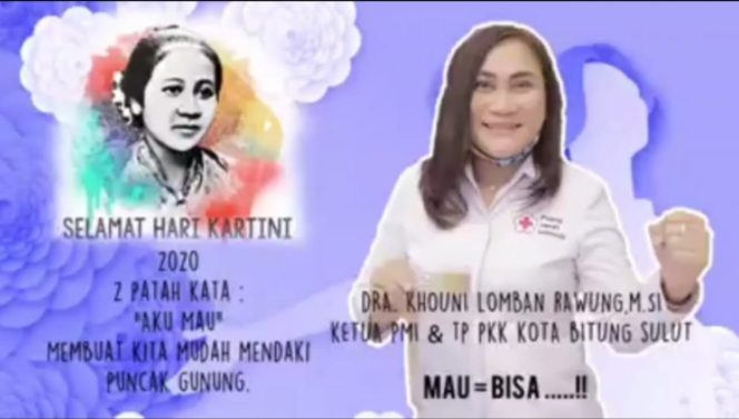 
					Peringati Hari Kartini, Bunda Khouni Ajak Kaum Perempuan Jadi Kartini Jaman Now