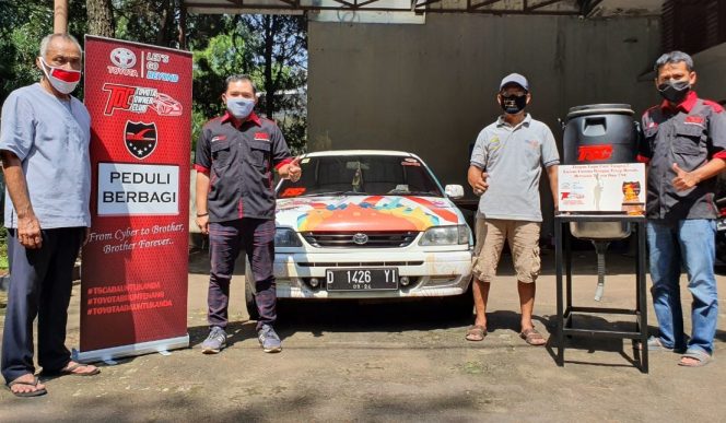 
					Rayakan HUT Ke -15, TSC Lakukan Kepedulian Sosial Selama 15 Hari