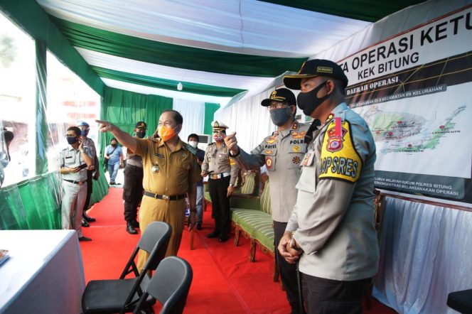 
					Kapolda Sulut Mengapresiasi, Yang Sudah Di Lakukan Pemkot Bitung
