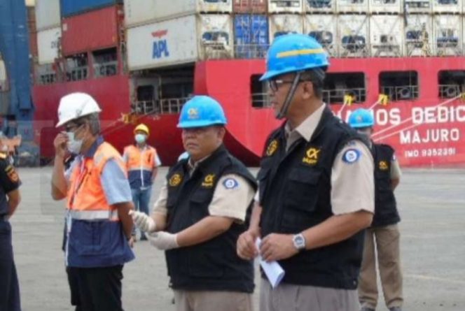 
					PSBB Berlaku, Layanan Ekspor-Impor di Pelabuhan Tanjung Priok Tetap Jalan