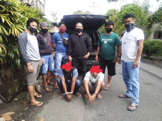 
					Tim Buser Polres Bolmong, Ciduk 2 Pelaku Curanmor