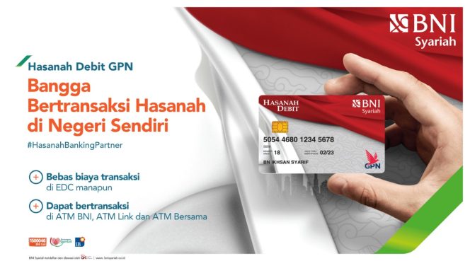 
					BNI Syariah Targetkan 50% Nasabah Gunakan Kartu Debit Berlogo GPN di 2020