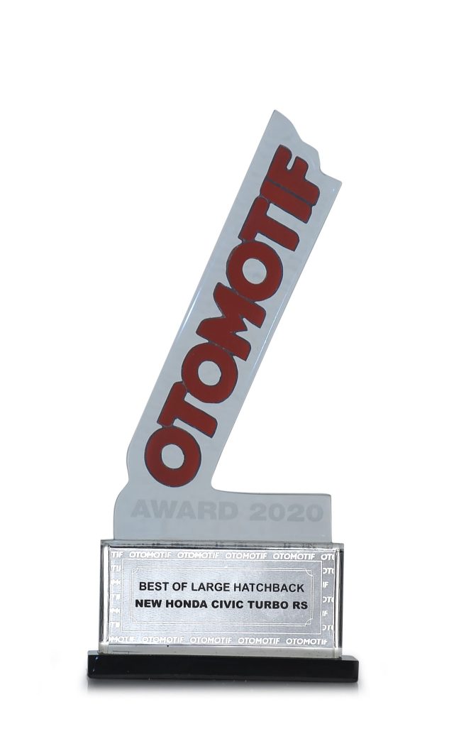 
					Honda Brio dan Civic Hatcback RS Raih Penghargaan Ajang Otomotif Award 2020