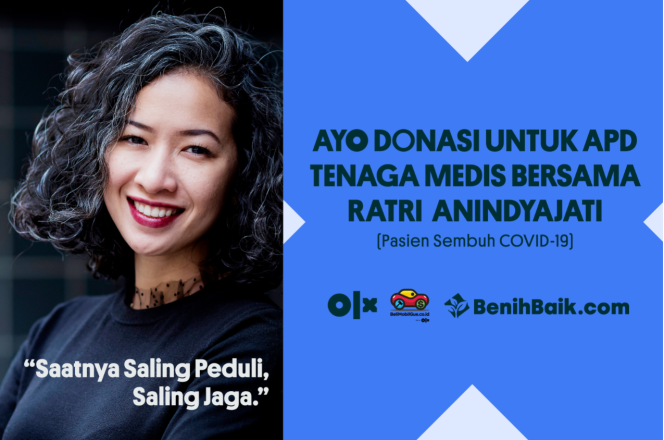 
					OLX dan BeliMobilGue.co.id Gagas Penggalangan Dana Untuk Fasilitas Kesehatan di Jakarta