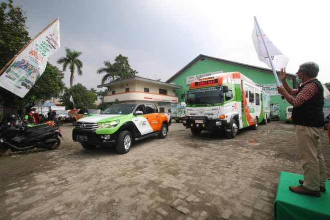 
					Armada Kemanusiaan ACT Dukung Kebutuhan Penanganan Covid-19 di Pulau Galang