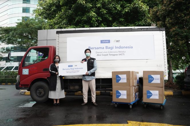 
					Vivo Indonesia Bersama Aksi Cepat Tanggap Salurkan Dukungan Bagi Indonesia