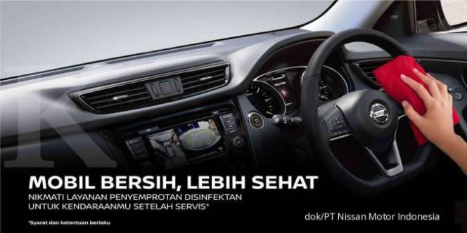 
					Selama Pandemi Covid19, Nissan Lakukan  Inisiatif Nissan Care untuk Pelanggan