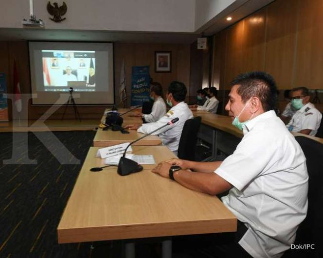 
					Menhub Hadiri Penyerahan Bantuan IPC Peduli Melalui Video Call Meeting