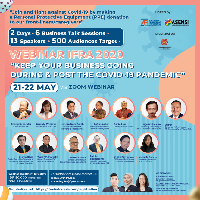 
					IFRA Zoom Webinar 2020 , Dont Miss It