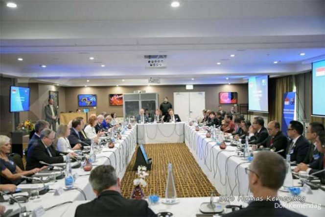 
					Kemendag Fasilitasi Penandatanganan Kerja Sama Perusahaan Australia dengan Eksportir Indonesia