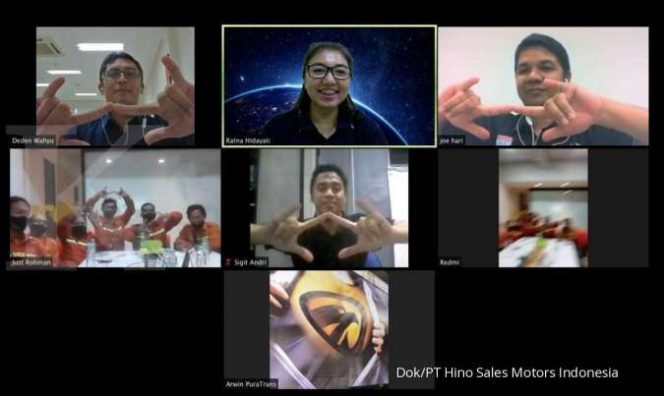 
					Di tengah Pandemi Covid-19 Hino Selalu Hadir untuk Pelanggan Setianya