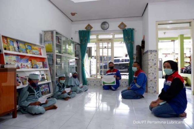 
					PT Pertamina Lubricants melalui Ketiga Pabrik Pelumas Berbagi Kebahagiaan dengan Anak Yatim