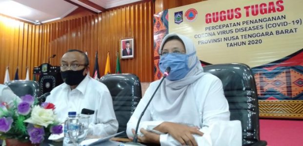 di NTB, Sebanyak 67 Tenaga Medis Positif Covid-19