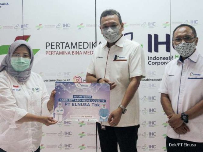 
					Elnusa Kembali Salurkan Bantuan 1500 APD Medis ke Wilayah Tersebar di Indonesia
