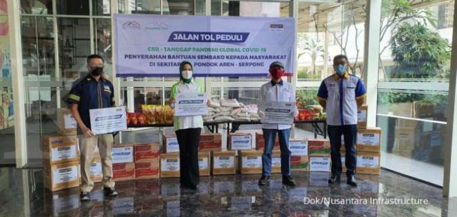
					PT Bintaro Serpong Damai (Tol BSD) dan Sari Roti Bagikan Sembako dan Ribuan Roti kepada Masyarakat