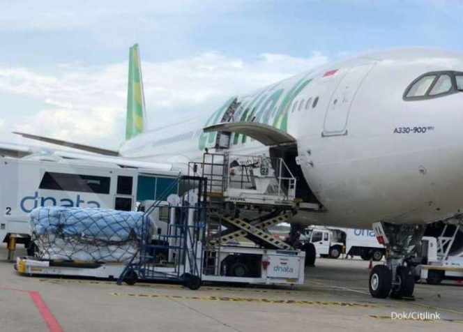 
					Freighter Pertama Citilink Uji Terbang Perdana