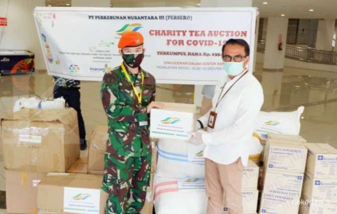 
					PTPN Grup Donasikan Rp 29 Miliar dan Mengalihfungsikan 18 Rumah Sakit untuk Penanganan Covid-19